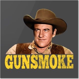 Gunsmoke - Matt Dillon Posters and Art